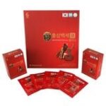 Nước Hồng Sâm Nhung Hươu Linh Chi Hansusam Korean Red Ginseng Gold Q Plus